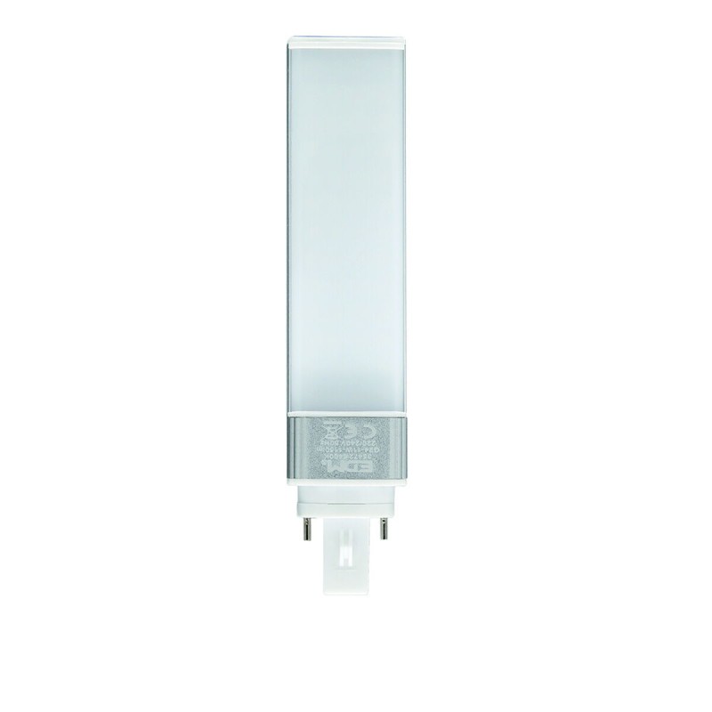 Lampadina LED EDM 35472 Downlight F 11 W 80 W G24 1150 Lm 3,5 x 16,2 cm (6400 K) Lampadina LED EDM 35472 Downlight F 11 W 80 W G24 1150 Lm 3,5 x 16,2 cm (6400 K)