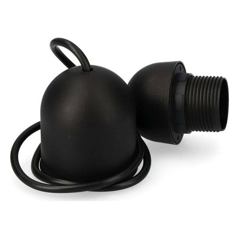 Portalampada EDM E44311 Nero Portalampada EDM E44311 Nero
