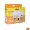 Confezione da 3 lampadine LED EDM 98206 F 60 W 10 W 68 W E27 810 Lm 932 Lm Ø 6 x 10,8 cm (3200 K)