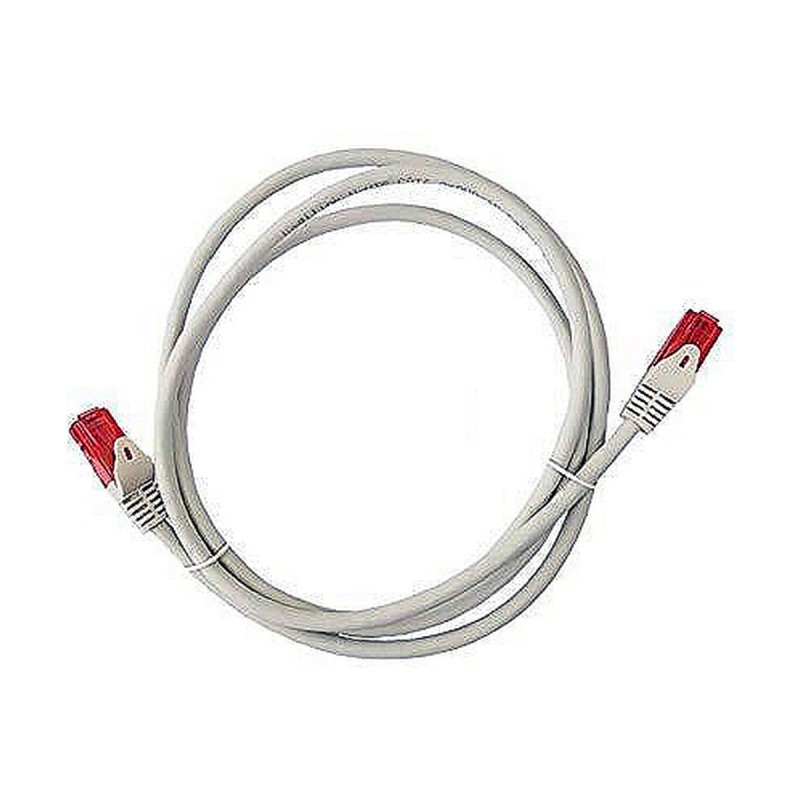 Cavo RJ45 Categoria 6 UTP Rigido EDM 56037 Grigio 7,5 m Cavo RJ45 Categoria 6 UTP Rigido EDM 56037 Grigio 7,5 m