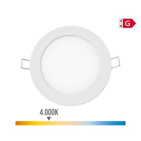 LED Downlight da Incasso EDM 31602 A G 6 W 320 Lm (4000 K)