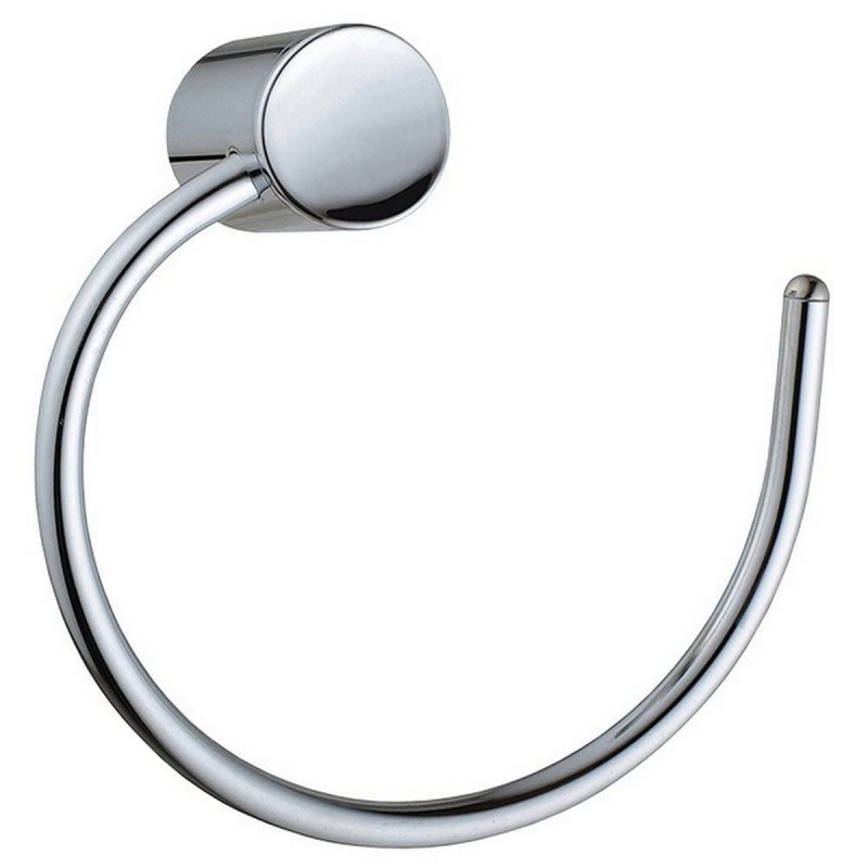 Portasciugamani EDM 01379 Argentato Acciaio inossidabile Portasciugamani EDM 01379 Argentato Acciaio inossidabile