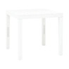 Tavolo da Pranzo IPAE Progarden Bali Bianco 78 x 78 x 72 cm