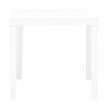 Tavolo da Pranzo IPAE Progarden Bali Bianco 78 x 78 x 72 cm