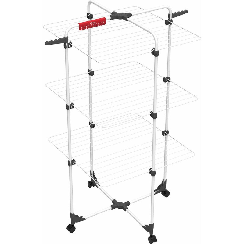 Stendibiancheria Vileda Mixer Tower 3 71 x 71 x 137 cm Acciaio Stendibiancheria Vileda Mixer Tower 3 71 x 71 x 137 cm Acciaio