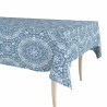 Rotolo di tovaglia Exma Gomma Azzurro Mandala 140 cm x 25 m