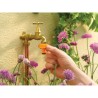Connettore tubo Hozelock 2184 1/2", 3/4" Esterno Rubinetto