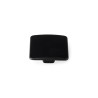 Pomo Rei 782 Nero Metallo 37 x 37 mm 4 Pezzi
