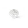 Pomo Rei e817 Bianco Porcellana Illustrato Ø 40 x 32 mm 4 Pezzi