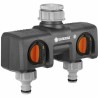 Connettore tubo Gardena 8193-20 Doppia