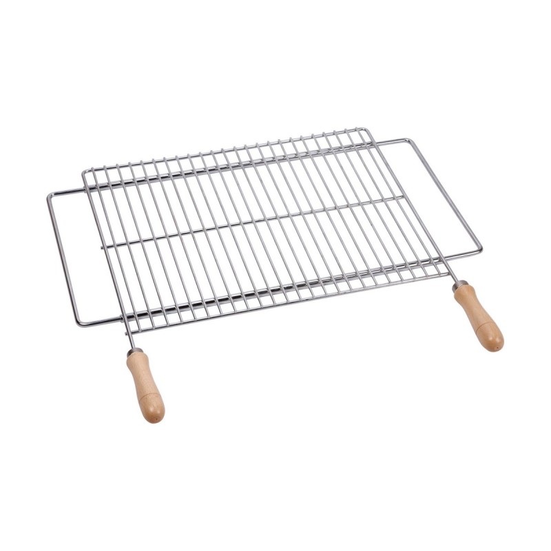 Grill Sauvic Acciaio zincato 50 x 40 cm Grill Sauvic Acciaio zincato 50 x 40 cm