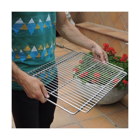 Grill Sauvic Acciaio zincato 50 x 40 cm