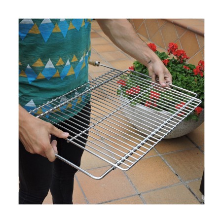 Grill Sauvic Acciaio zincato 50 x 40 cm