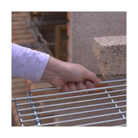 Grill Sauvic Acciaio zincato 50 x 40 cm