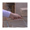 Grill Sauvic Acciaio zincato 50 x 40 cm