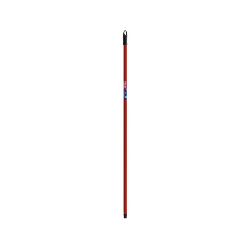 Mazza per la Scopa Vileda Rosso Alluminio 140 cm Mazza per la Scopa Vileda Rosso Alluminio 140 cm