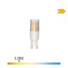 Lampadina LED EDM 98927 E 5,5 W 50 W 51 W G9 700 lm 650 Lm Ø 1,8 x 5,4 cm (3200 K)