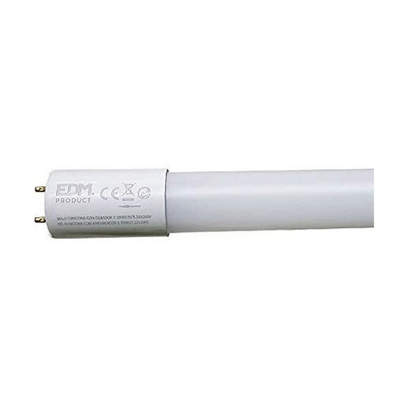 Tubo LED EDM 31198 F 18 W 36 W G13 T8 1500 lm Ø 2,6 x 120 cm (4000 K) Tubo LED EDM 31198 F 18 W 36 W G13 T8 1500 lm Ø 2,6 x 120 cm (4000 K)