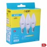 Confezione da 3 lampadine LED EDM 98205 G 35 W 5 W 50 W E14 400 lm Ø 3,6 x 10 cm (6400 K)