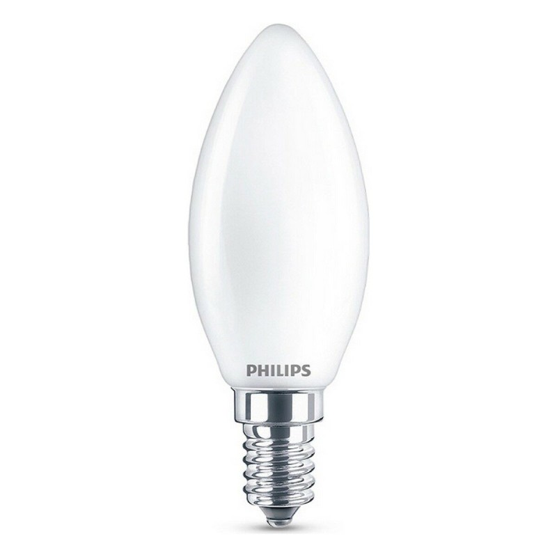Lampadina LED Philips Candela E 6,5 W E14 806 lm 3,5 x 9,7 cm (6500 K) Lampadina LED Philips Candela E 6,5 W E14 806 lm 3,5 x 9,7 cm (6500 K)