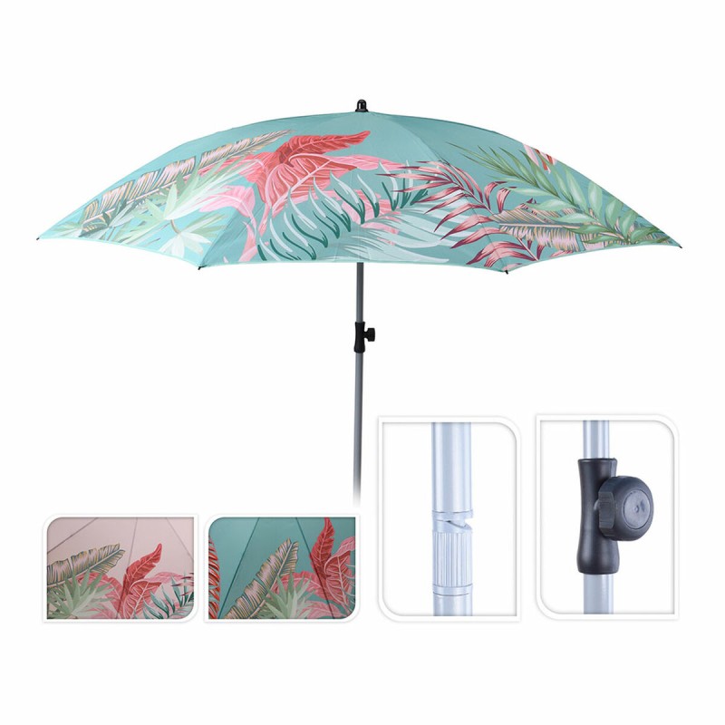 Ombrellone Pro Beach animali Inclinabile Plastica Ø 160 cm Ø 200 cm Ombrellone Pro Beach animali Inclinabile Plastica Ø 160 cm Ø 200 cm