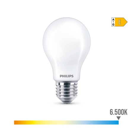 Lampadina LED Philips E 8,5 W E27 1055 lm Ø 6 x 10,4 cm (6500 K)
