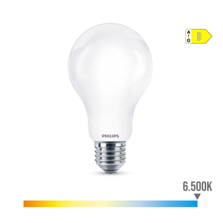 Lampadina LED Philips D 120 W 13 W E27 2000 Lm 7 x 12 cm (6500 K)