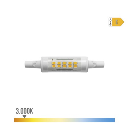 Lampadina LED EDM 98980 E 5,5 W 45 W 55 W R7s 600 lm 720 Lm 1,5 x 7,8 cm Ø 1,5 x 7,8 cm Lineare (3200 K)