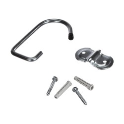 Gancio per appenderla Sauvic Acciaio Ferro Portapacchi 13 cm