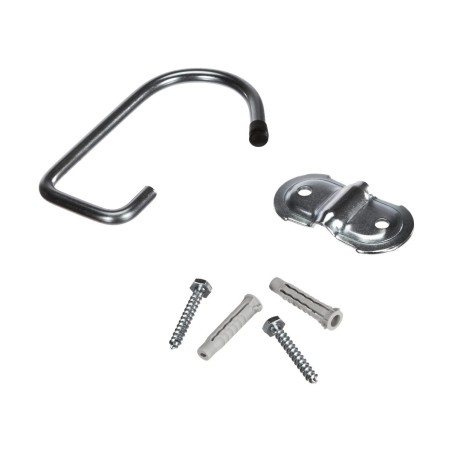 Gancio per appenderla Sauvic Acciaio Ferro Portapacchi 13 cm