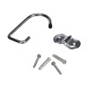 Gancio per appenderla Sauvic Acciaio Ferro Portapacchi 13 cm