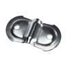 Gancio per appenderla Sauvic Acciaio Ferro Portapacchi 13 cm