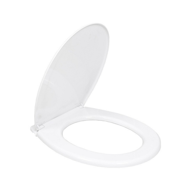 Tavoletta da Water EDM 01512 Bianco PVC Tavoletta da Water EDM 01512 Bianco PVC