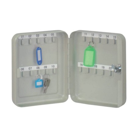 Armadietto portachiavi Q-Connect KF02605 Grigio chiaro