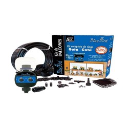 Sistema di irrigazione a goccia Altadex blue bird