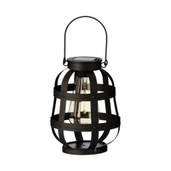 Lanterne Lumineo Vintage Metallo Batteria solare