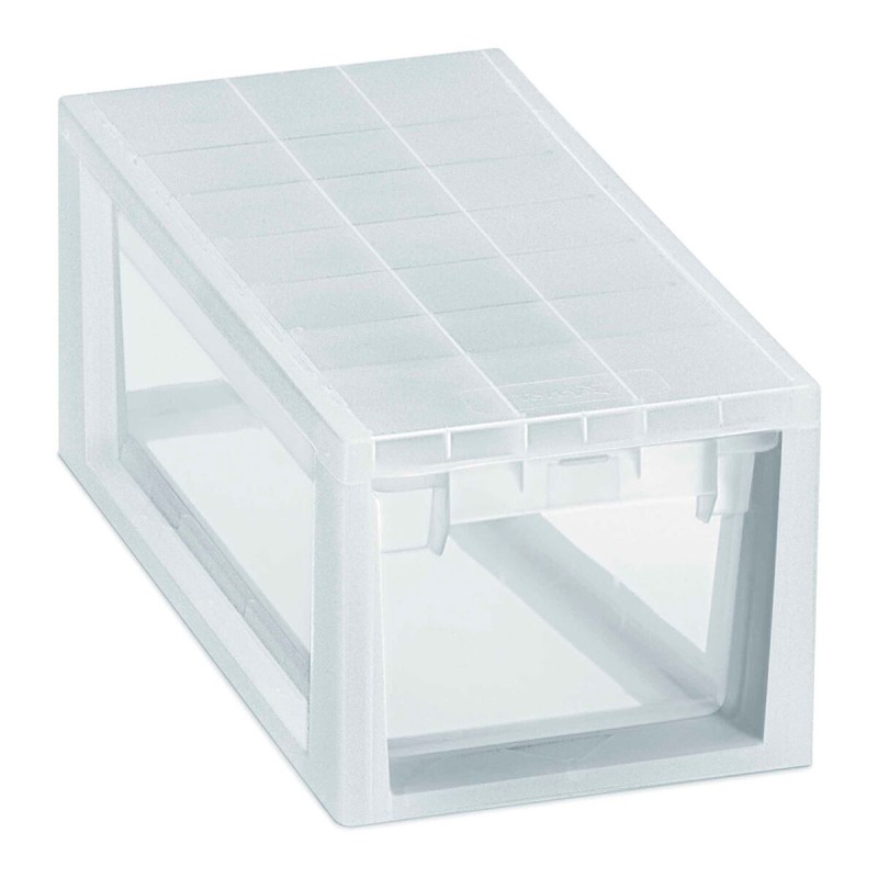 Cassettiera Terry LightDrawer S Multiuso Trasparente polipropilene (19,6 x 39 x 16 cm) Cassettiera Terry LightDrawer S Multiuso Trasparente polipropilene (19,6 x 39 x 16 cm)