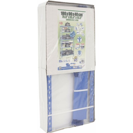 Scaffale Simon Rack Simonclick 5/400 Metallo 180 x 90 x 40 cm 5 Mensole