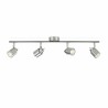 Lampadario Philips Foco Argentato Metallo 15,5 x 10 x 69 cm GU10 4