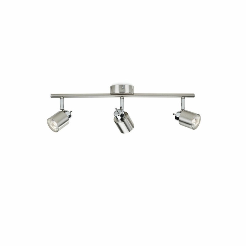 Lampadario Philips Foco Argentato Metallo 10 x 49 x 15,5 cm GU10 3 Lampadario Philips Foco Argentato Metallo 10 x 49 x 15,5 cm GU10 3