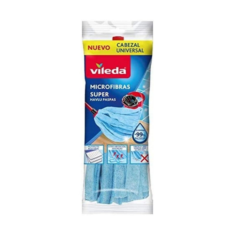 Mocio in Microfibra Vileda Azzurro Microfibre Mocio in Microfibra Vileda Azzurro Microfibre