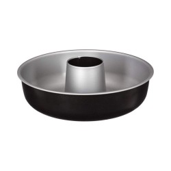 Stampo per Dolci Secret de Gourmet Alluminio Ø 25 cm Nero
