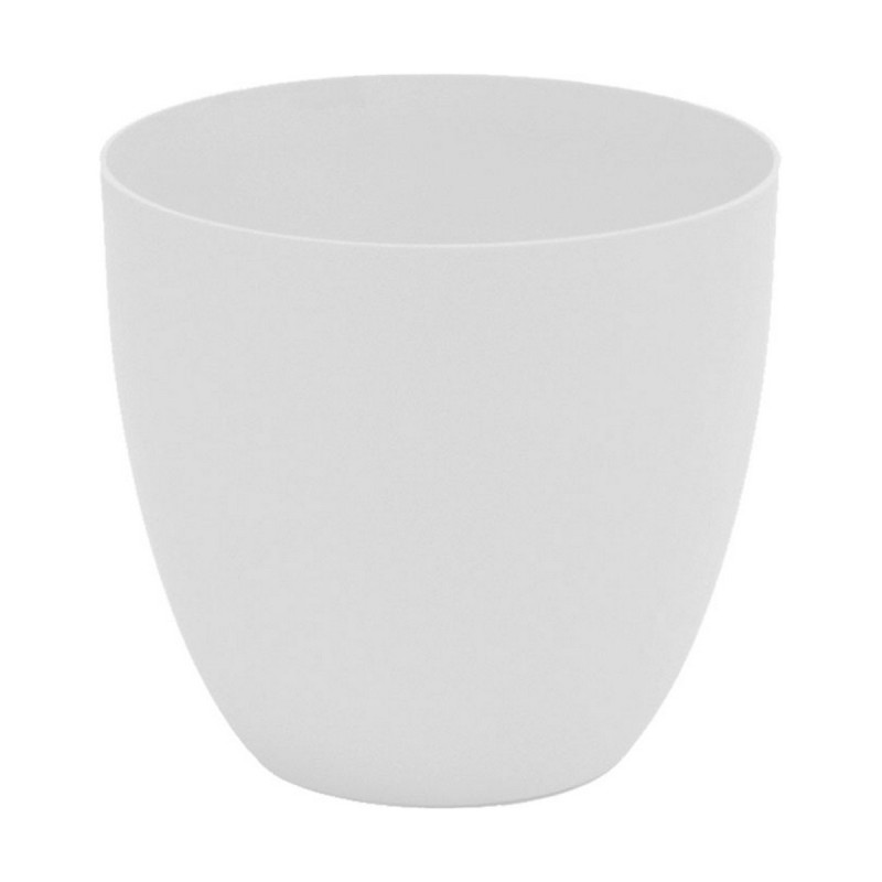 Vaso Plastiken Bianco polipropilene (Ø 32 cm) Vaso Plastiken Bianco polipropilene (Ø 32 cm)