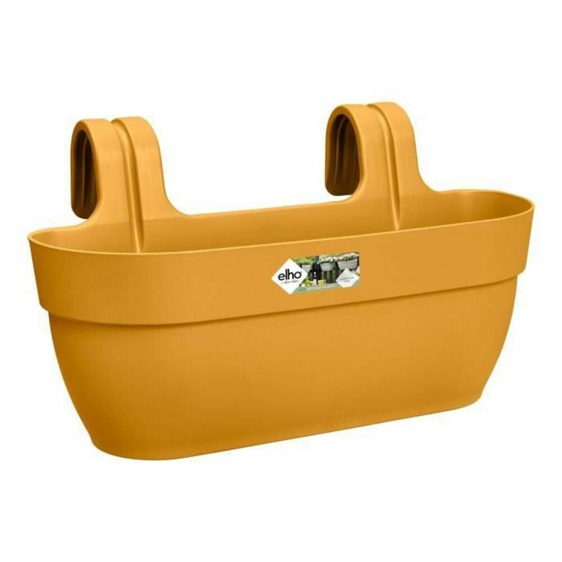 Vaso sospeso Elho Giallo Plastica 24 x 46 x 26,5 cm Vaso sospeso Elho Giallo Plastica 24 x 46 x 26,5 cm