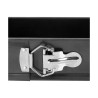 Stampo Removibile 5five Simply Smart Nero Metallo 31 x 12 cm