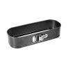 Stampo Removibile 5five Simply Smart Nero Metallo 31 x 12 cm