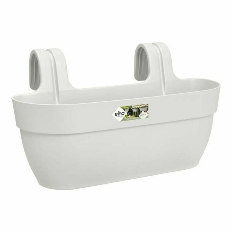 Vaso sospeso Elho Bianco Plastica 24 x 46 x 26,5 cm Vaso sospeso Elho Bianco Plastica 24 x 46 x 26,5 cm