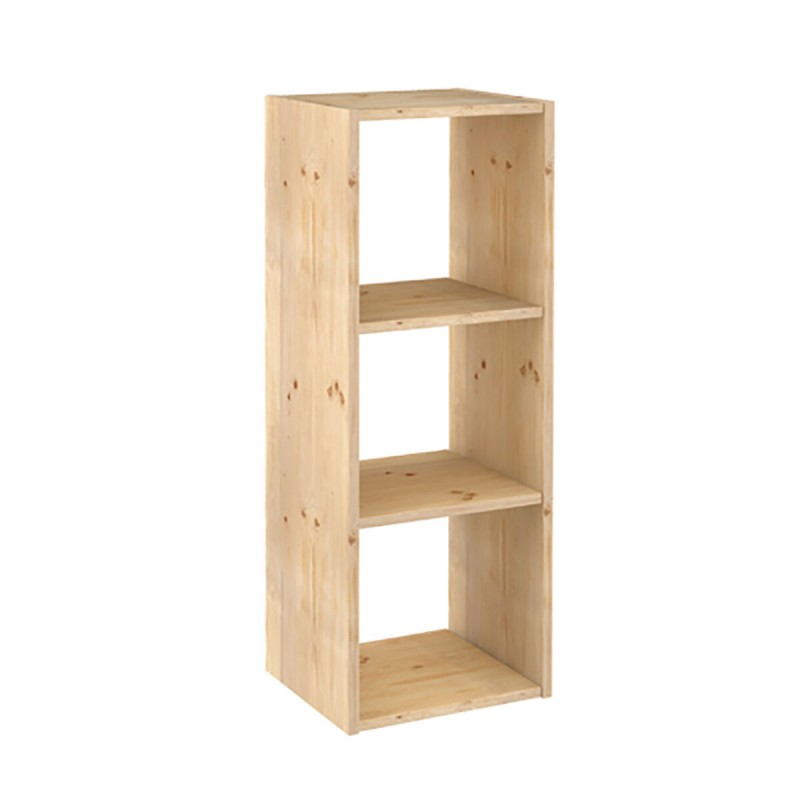 Scaffale Astigarraga Dinamic 3 Naturale Legno 107 x 36,2 x 34 cm Cubi Componibile Scaffale Astigarraga Dinamic 3 Naturale Legno 107 x 36,2 x 34 cm Cubi Componibile