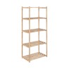 Scaffale Astigarraga Natura 171 x 65 x 40 cm Naturale Legno Marrone Pino