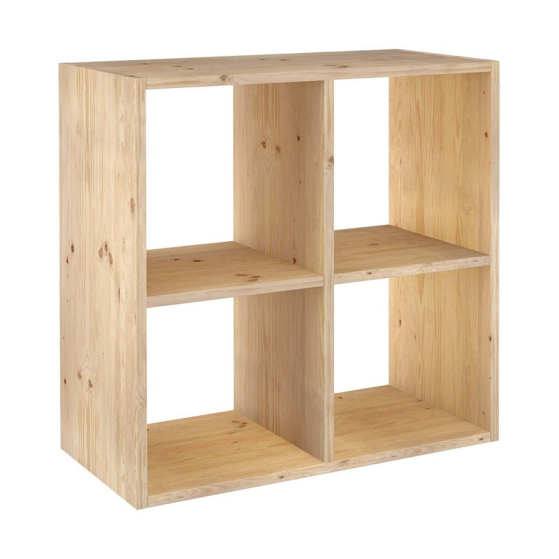 Mensole Astigarraga 2x2 Dinamic Pino (70,8 x 70,8 x 33 cm) Mensole Astigarraga 2x2 Dinamic Pino (70,8 x 70,8 x 33 cm)
